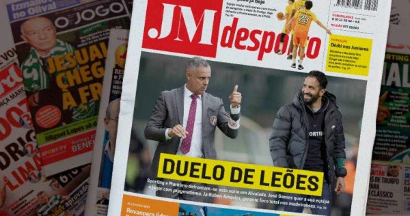 Duelo de leões na I Liga