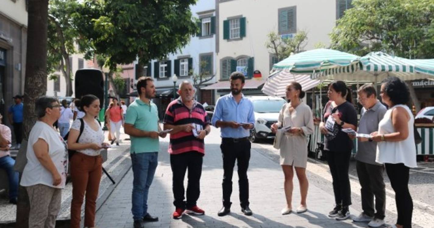 CDU protesta contra o aumento do custo de vida