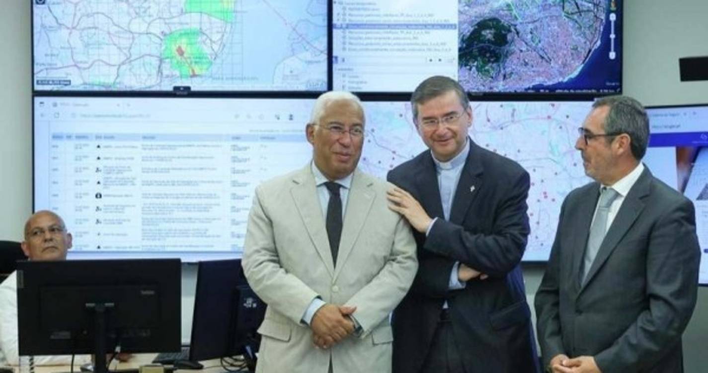 JMJ: Costa salienta honra em acolher evento e desafia jovens a "olharem para o mundo"