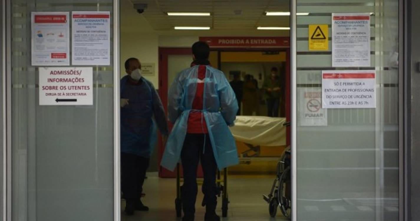 Homem transportou droga e uma arma branca até ao serviço de urgências