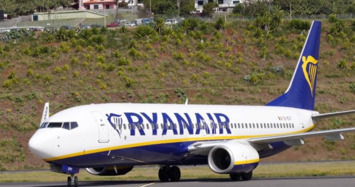 Ryanair anuncia tráfego recorde para Portugal no verão, com mais de 13 milhões de passageiros em 2022