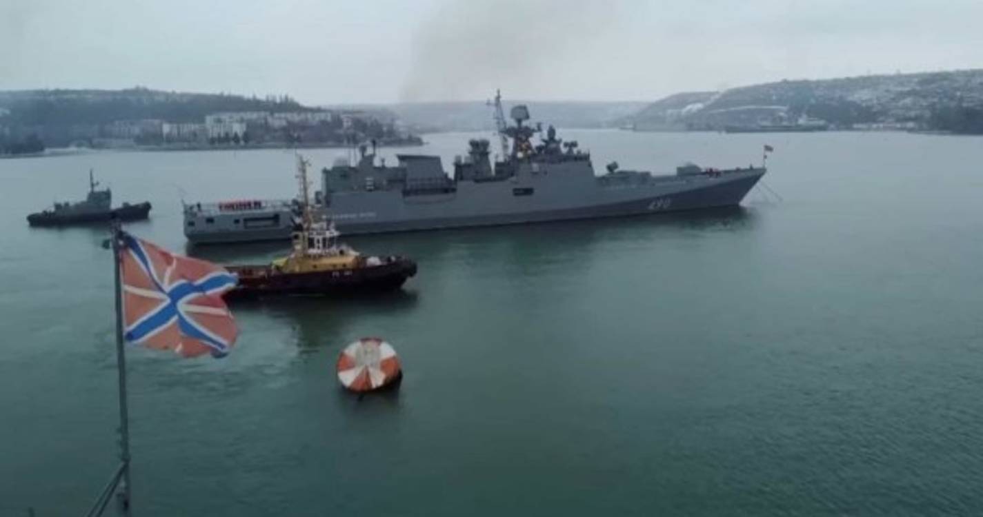 Ucrânia: Rússia inicia manobras militares no Mar Negro