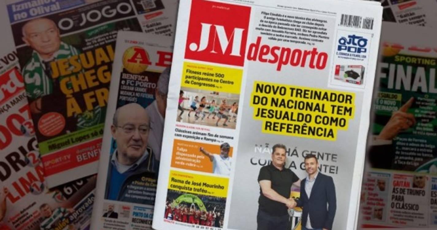 Novo treinador do Nacional tem Jesualdo Ferreira como referência