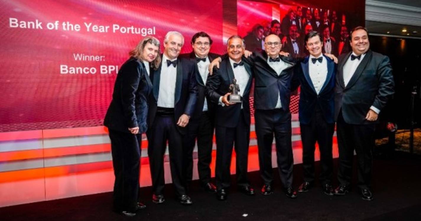 BPI eleito 'Banco do Ano 2022' pela revista The Banker