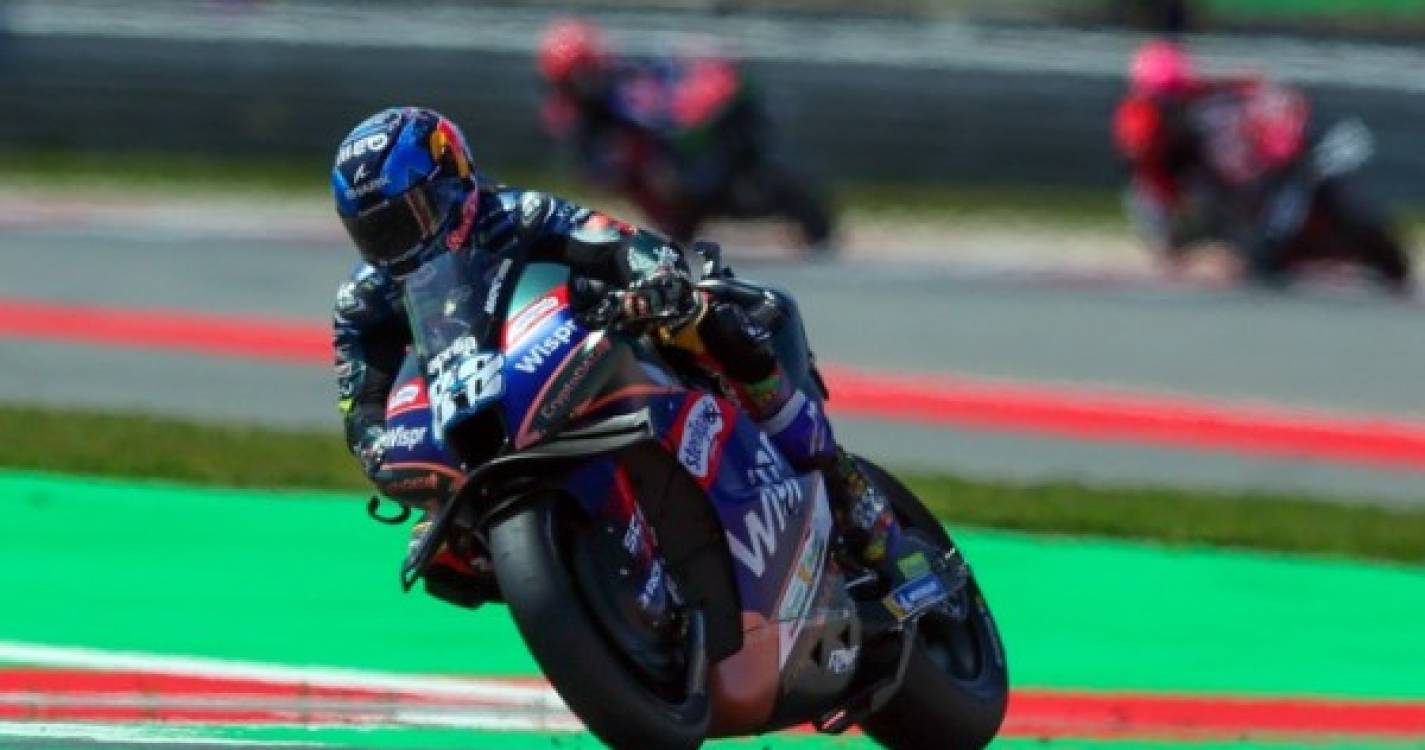 MotoGP: Mais de metade das quedas de Oliveira foram provocadas por adversários