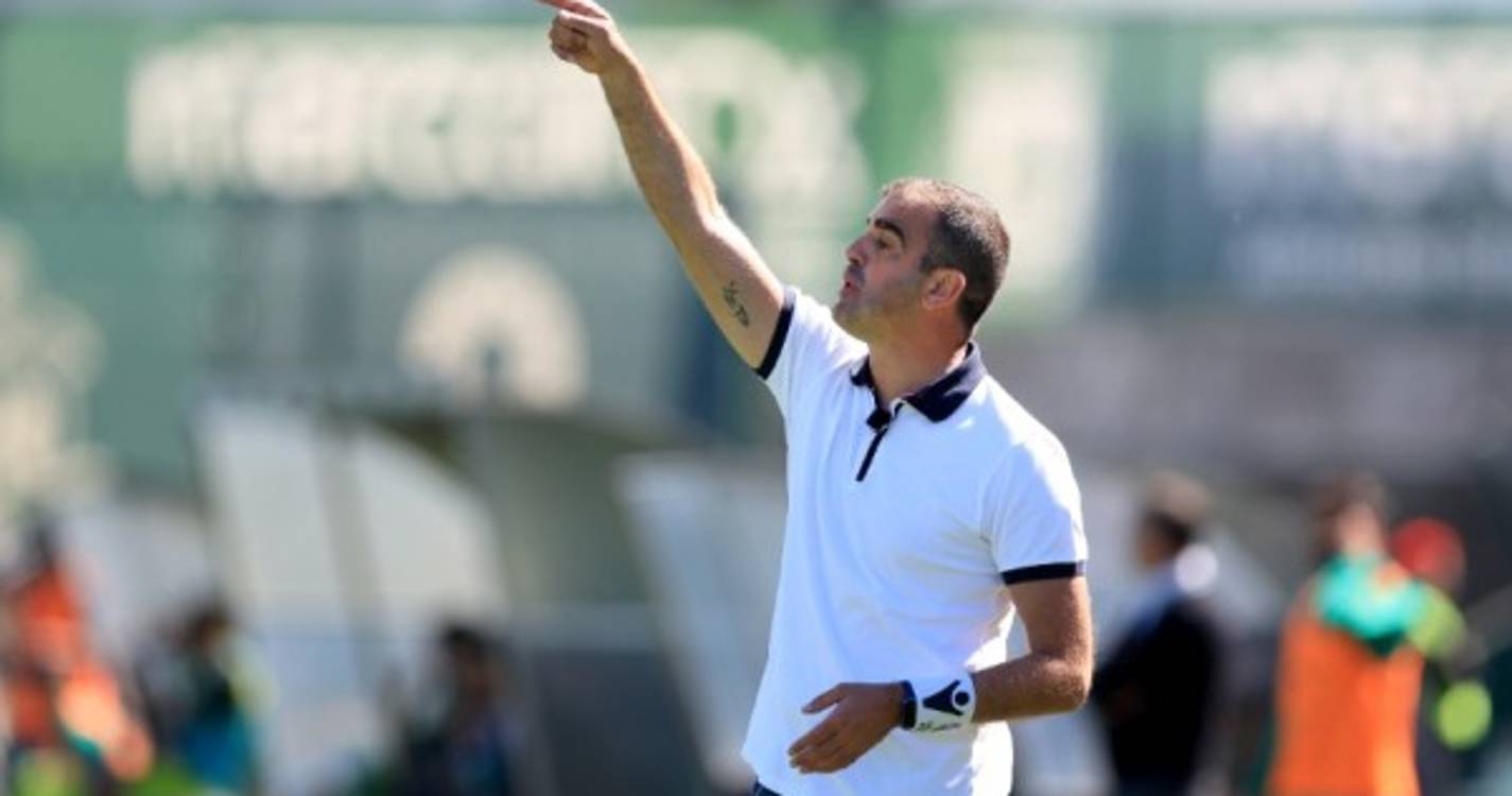 I Liga: Filipe Martins apela a Casa Pia &#34;com ambição enorme&#34; contra o SC Braga