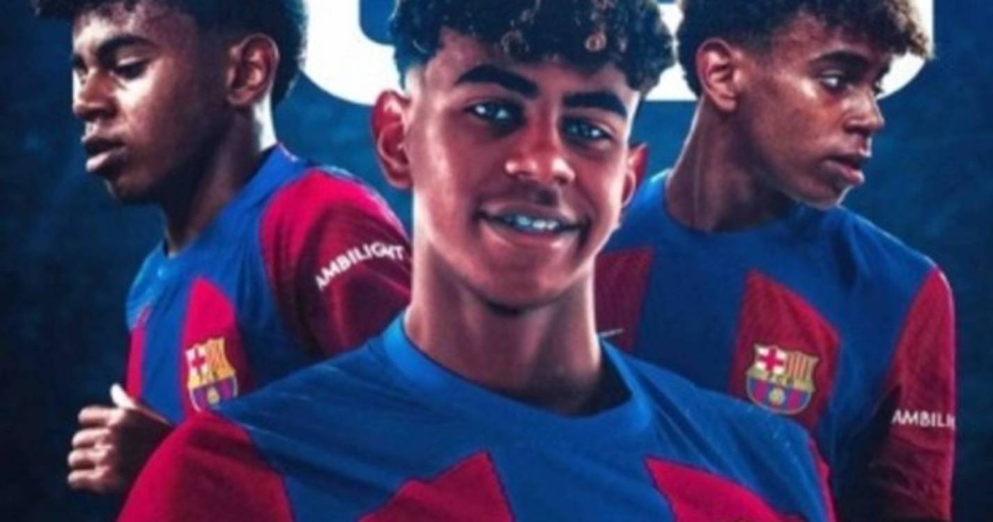 FC Barcelona renova com jovem Yamal até 2026 e aplica cláusula milionária