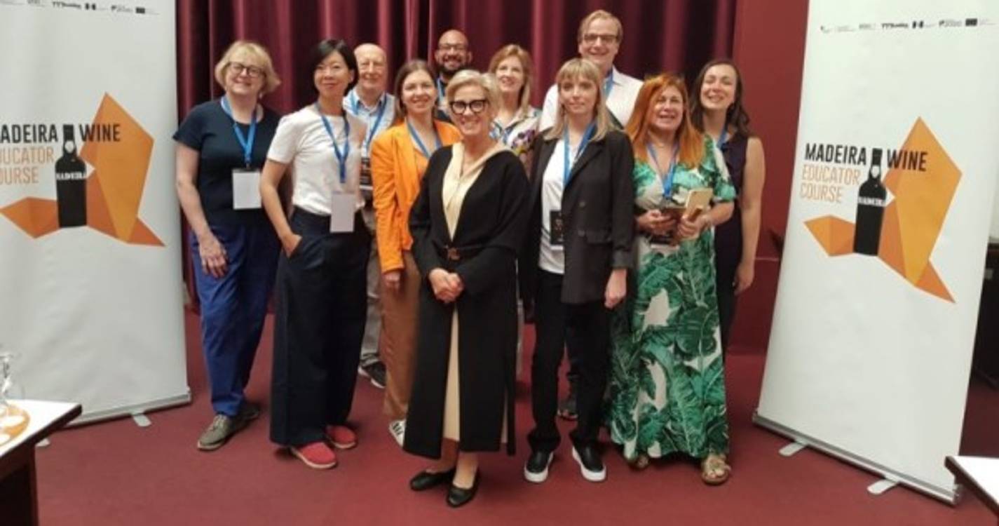 IVBAM promove 4ª edição do ‘Madeira Wine Educator Course’