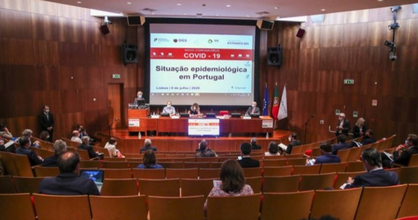 Governo convoca para quinta-feira reunião no Infarmed sobre situação epidemiológica