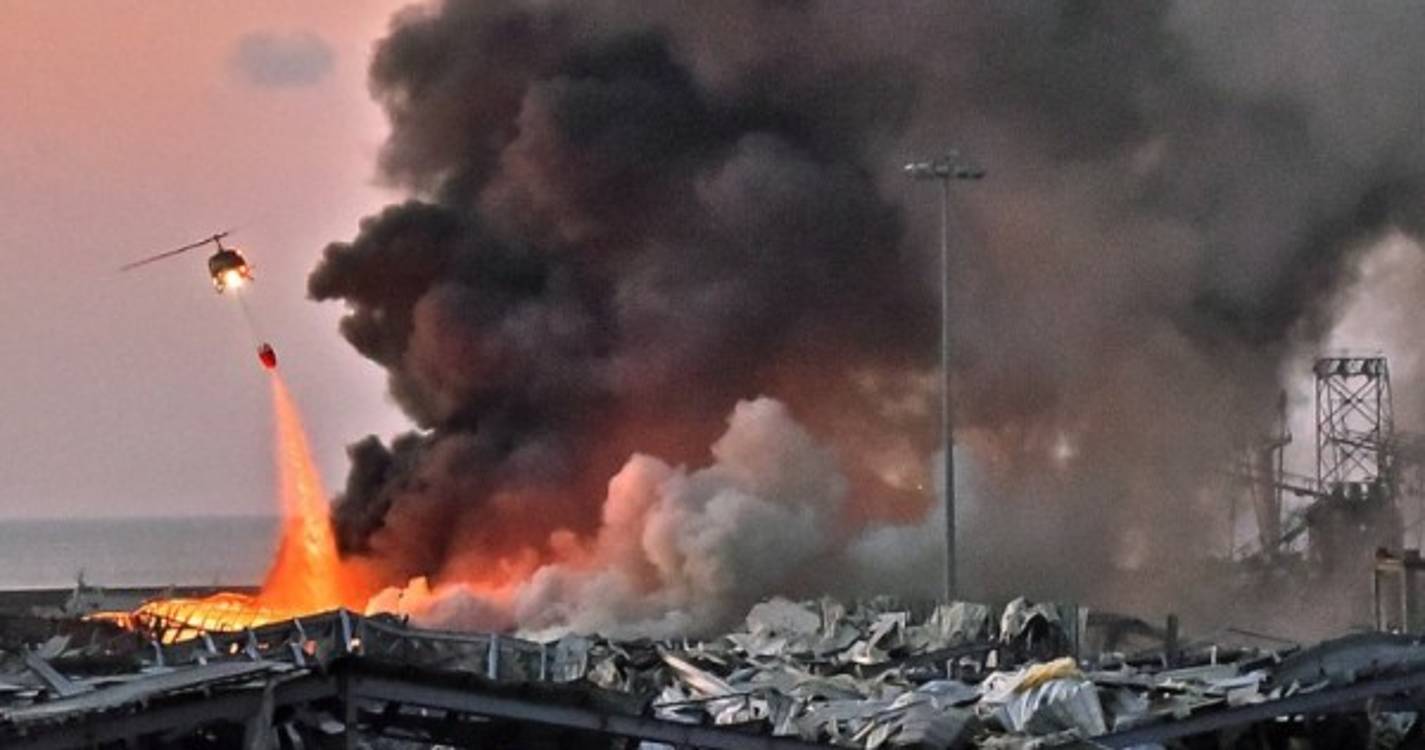 Líbano: Investigação à explosão no porto de Beirute novamente suspensa