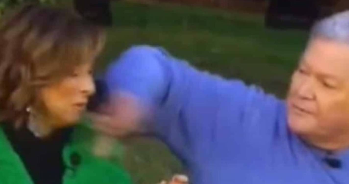 Marco Paulo envolto em polémica depois de ter dado uma 'chapada' em colega num direto (com vídeo)