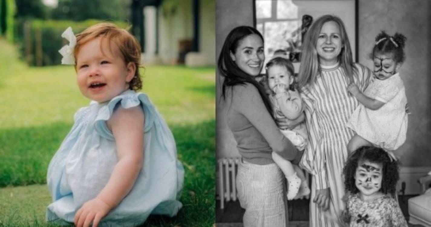 Harry e Meghan revelam foto da filha mais nova depois do Jubileu de Platina