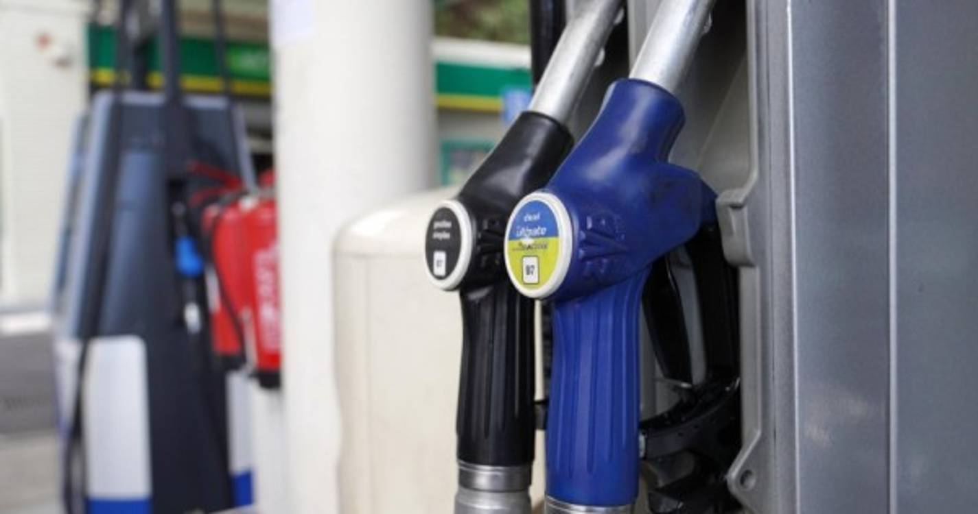 Introdução no consumo de gasóleo e gasolina cresceu 9,7% até setembro