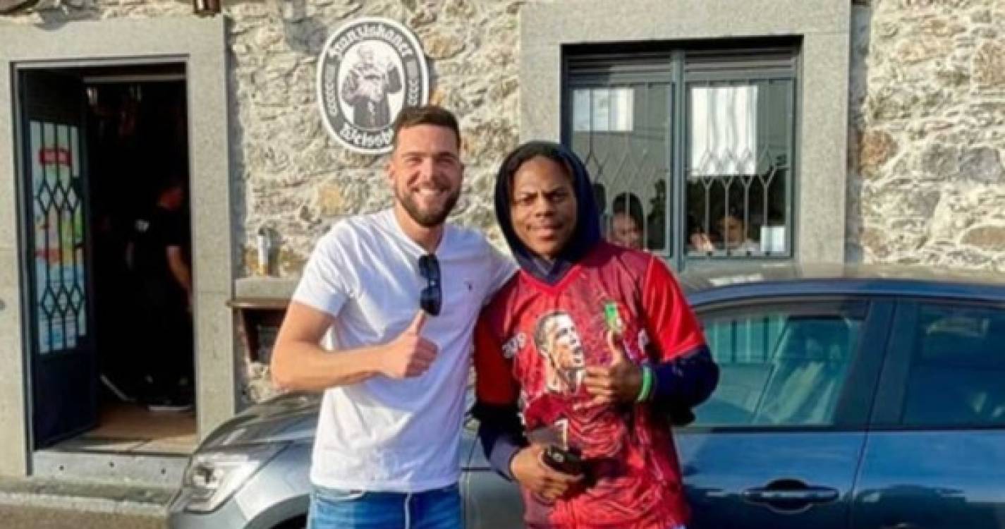 Youtuber Speed veio à Madeira conhecer as raízes do ídolo Cristiano Ronaldo (com foto e vídeo)