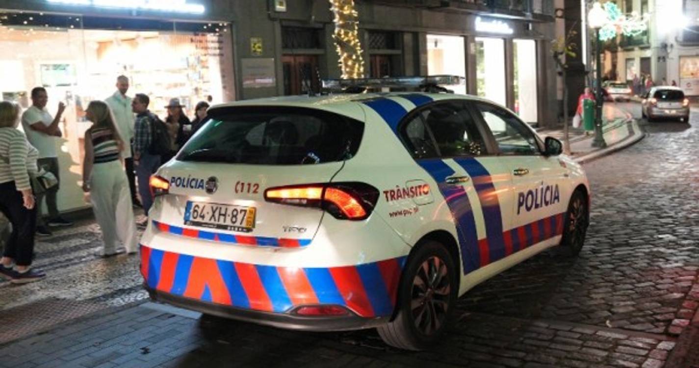 PSP registou 62 acidentes de viação e efetuou 18 detenções