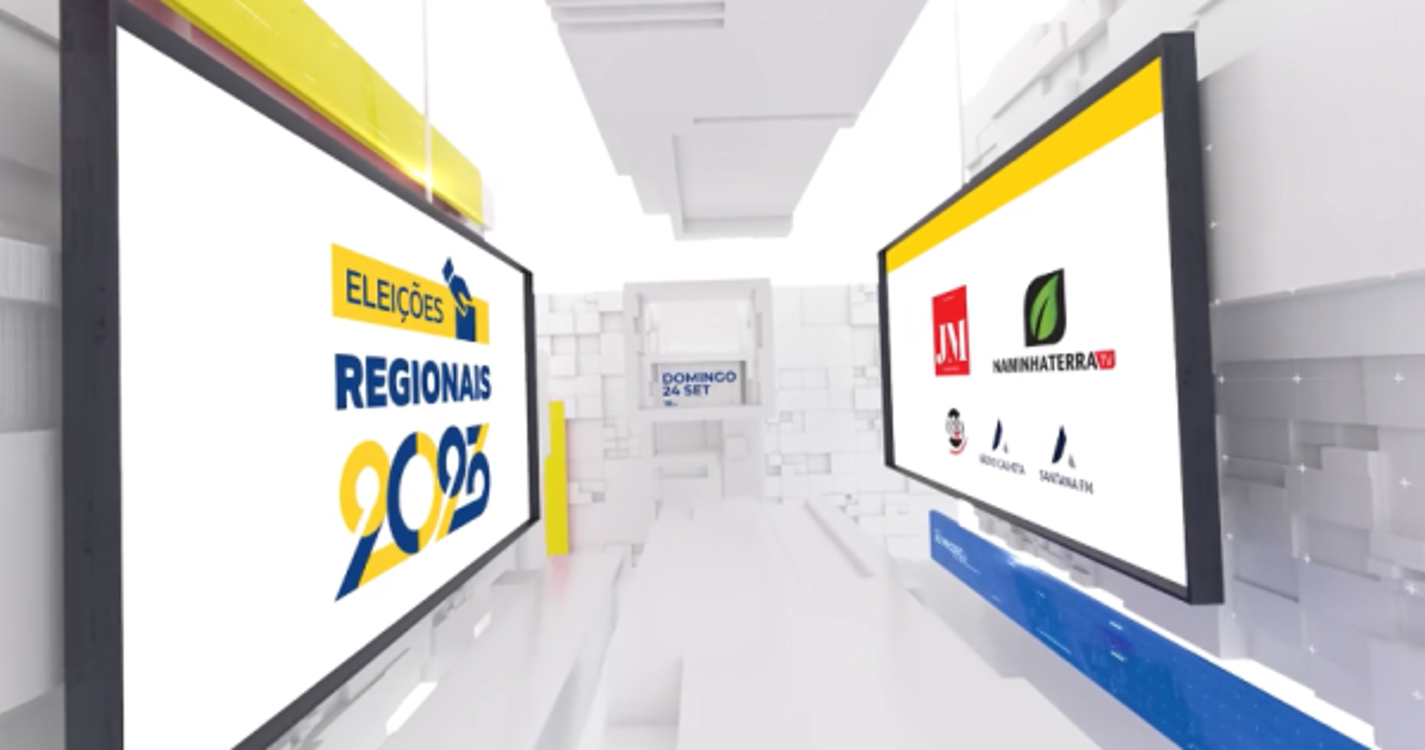 Reveja a emissão especial Eleições que juntou o Jornal, três rádios e NAMINHATERRA TV
