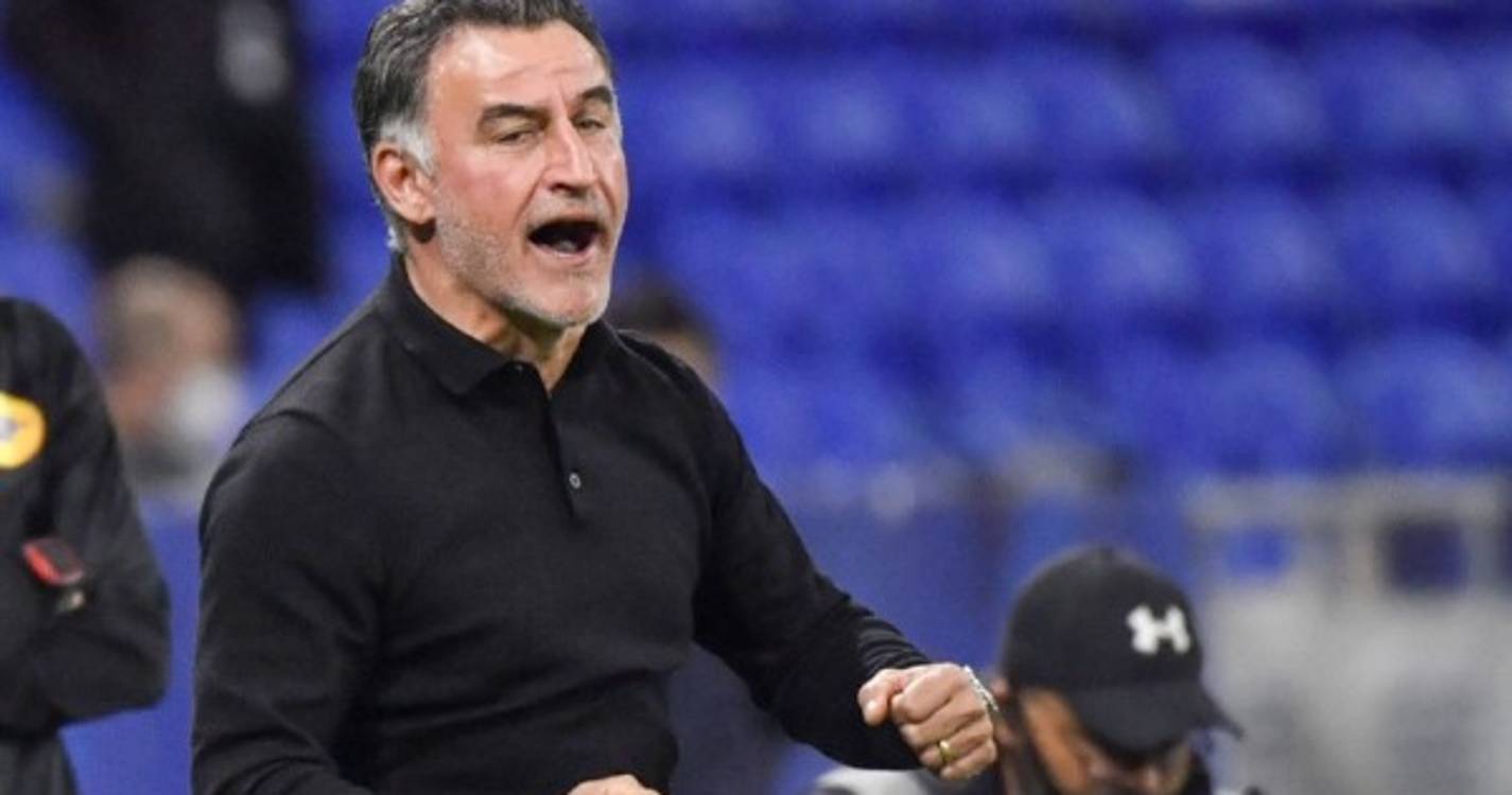 Presidente do PSG assume negociações para contratar treinador Galtier