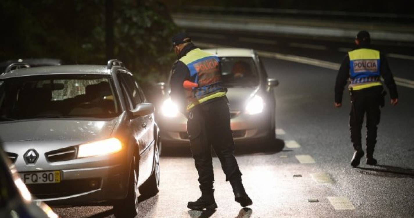 PSP deteve 25 condutores em operações de fiscalização na última semana