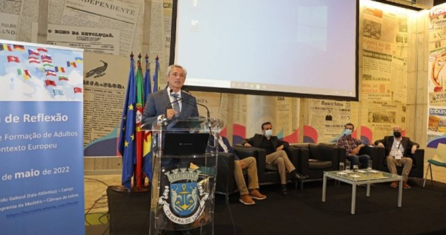 Presidente da ALRAM apresenta medidas para melhorar habilitações literárias dos cidadãos