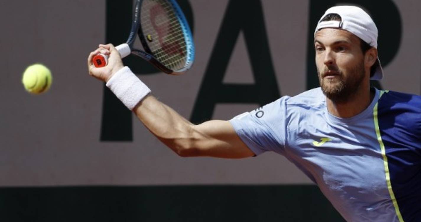 Roland Garros: João Sousa na segunda ronda após 'batalha' com Tseng Chun-Hsin