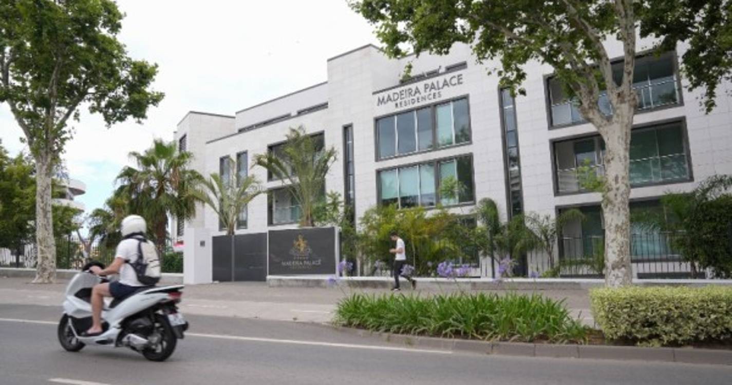 Grupo Pestana vende Madeira Palácio Residences "com margem de 10,7 milhões de euros"