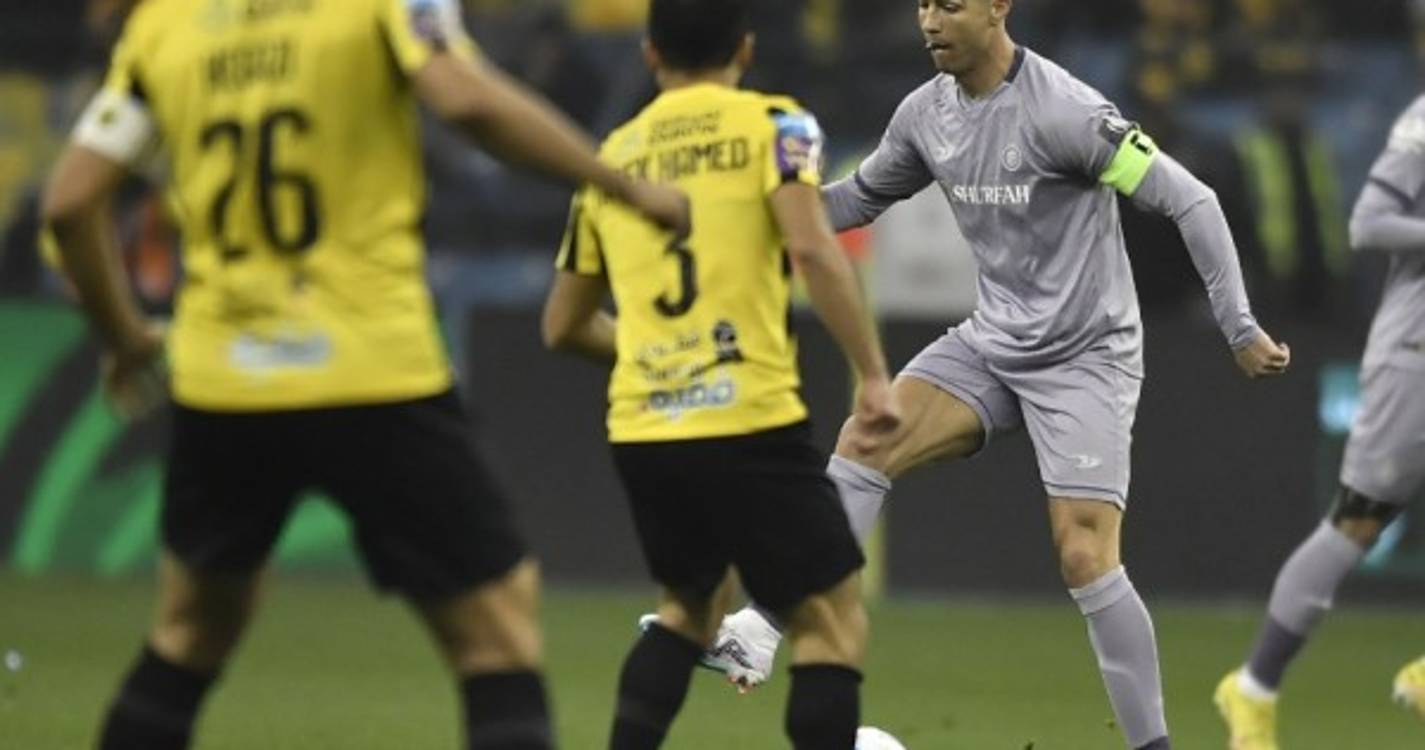 Al-Nassr de CR7 eliminado na supertaça da Arábia Saudita