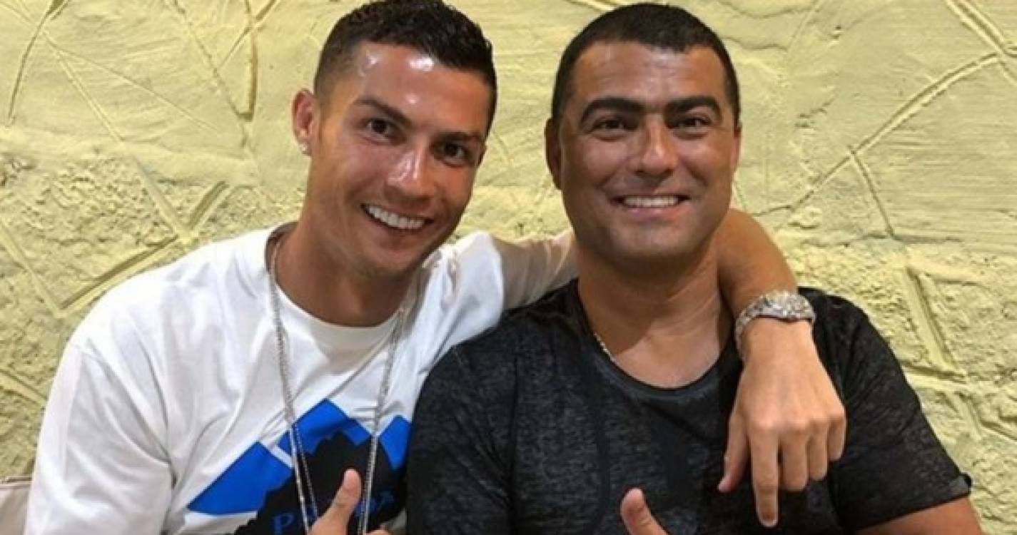 Irmão de Cristiano Ronaldo vai ser julgado por falsificar mais de 13 mil camisolas da Juventus