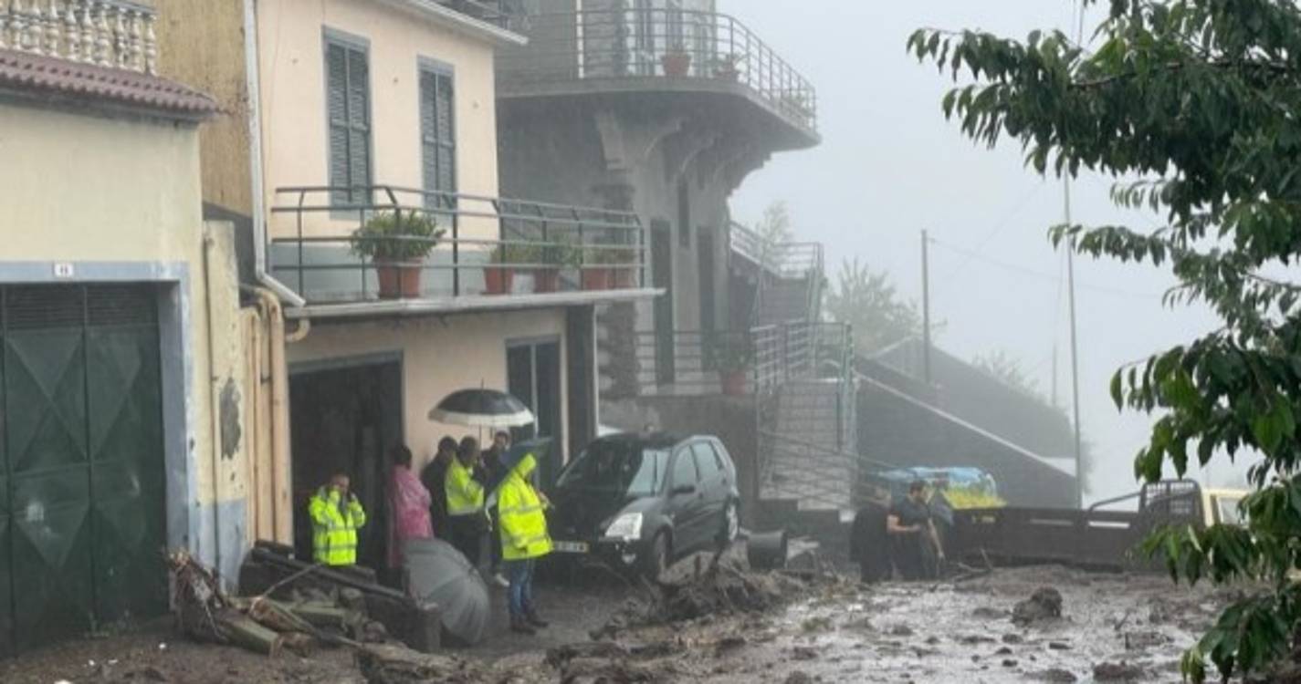 Três famílias desalojadas e mais de três dezenas de ocorrências em Câmara de Lobos
