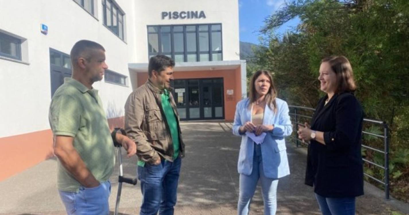 JPP insiste na reparação urgente das piscinas da Região