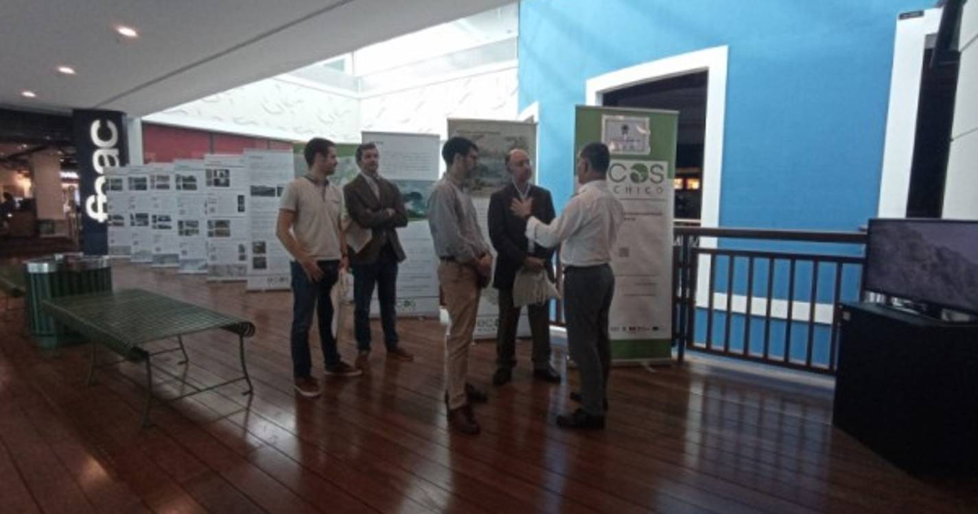 Exposição Ecos Machico patente no Madeira Shopping