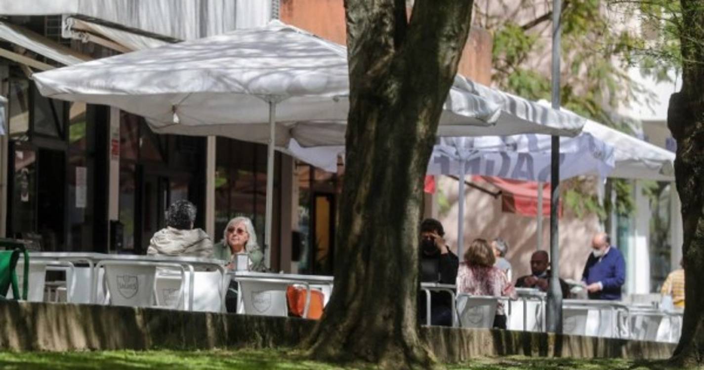 Covid-19: MAI admite encerrar esplanadas em caso de incumprimento das regras