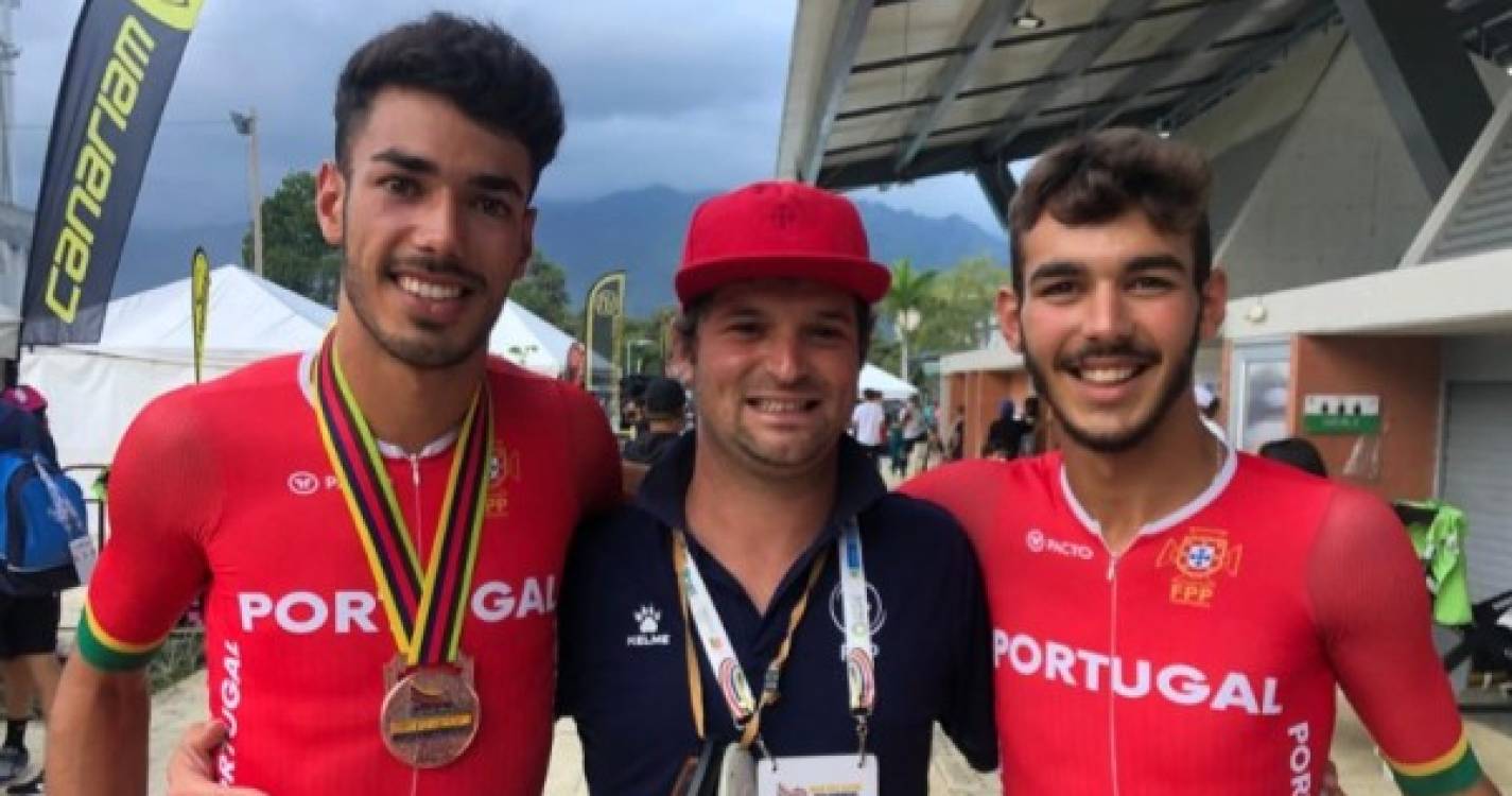 Madeirense vice-campeão mundial destaca trabalho de equipa