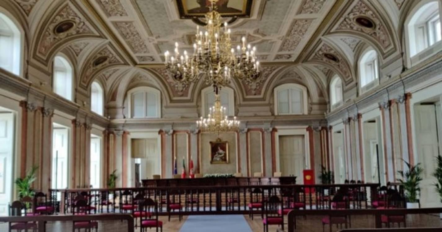 Cerimónia de abertura do ano judicial agendada para 20 de abril