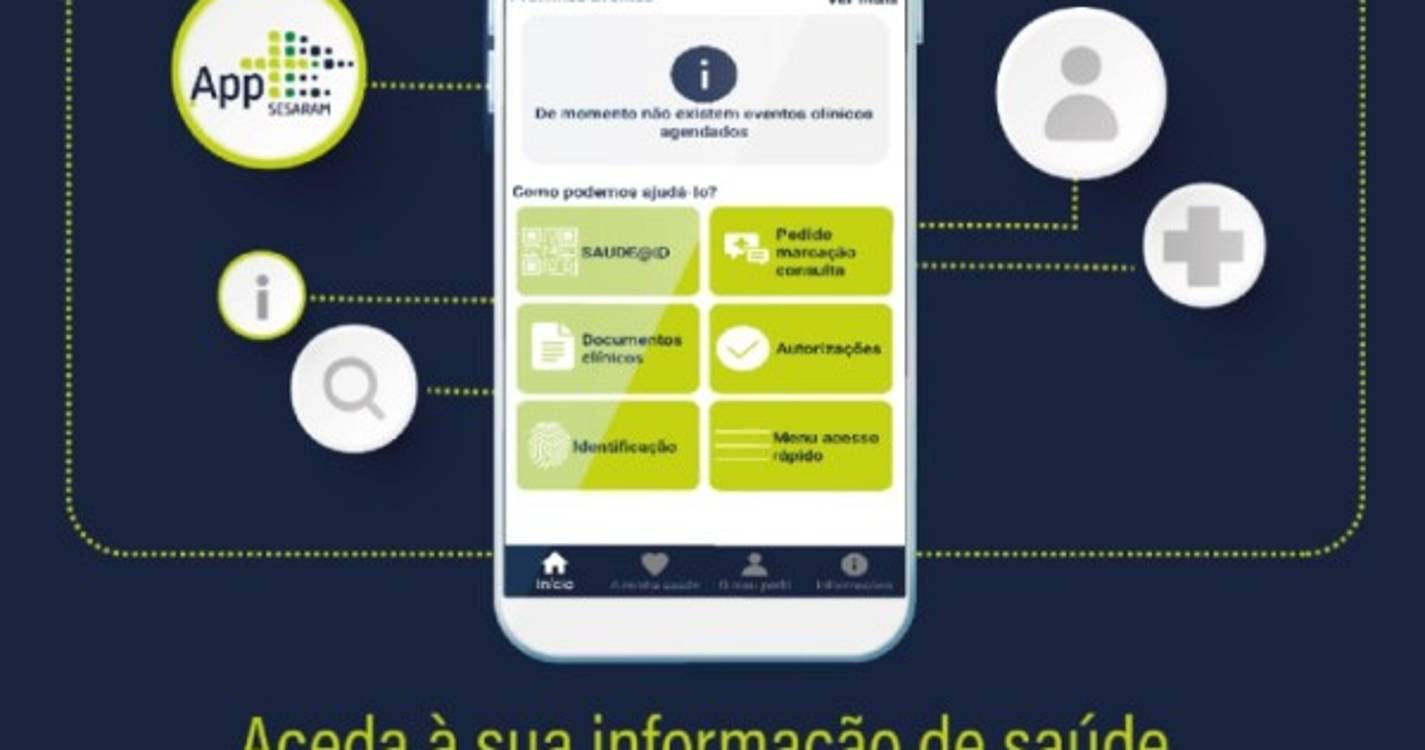 SESARAM dispõe de aplicação móvel para os utentes