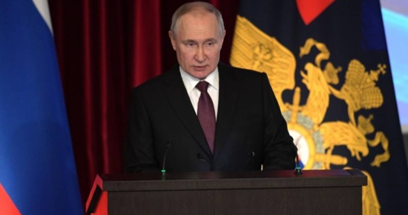 Vladimir Putin diz dar prioridade às relações com África