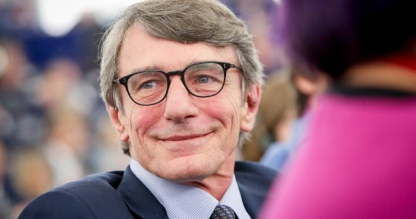 Presidente do Parlamento Europeu hospitalizado há vários dias com "complicações graves"