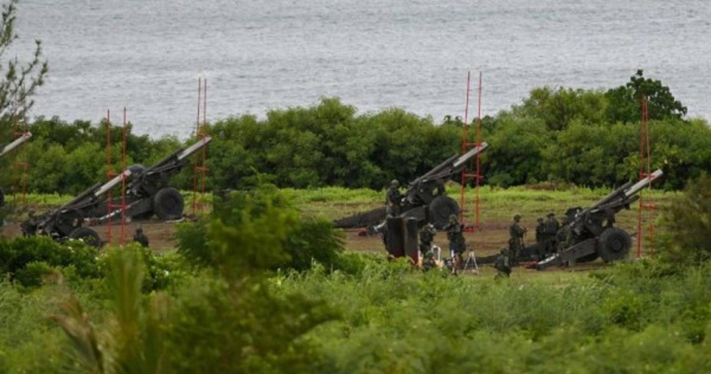 Aviões chineses participam em exercícios militares conjuntos na Tailândia