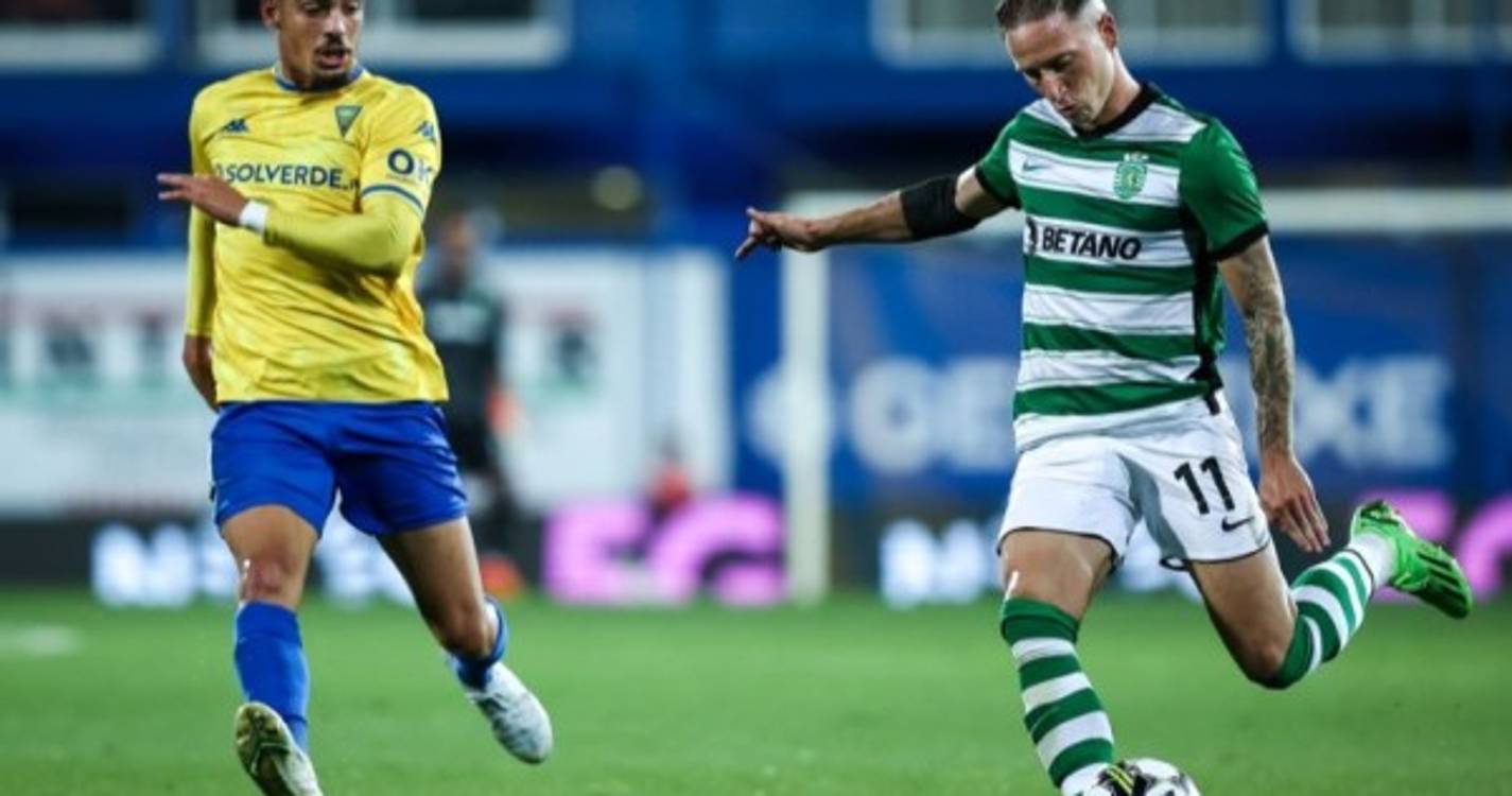 Sporting regressou aos triunfos