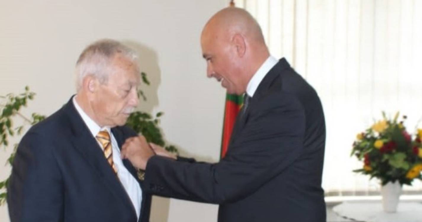 José Luiz da Silva agraciado com a Medalha de Ouro das Comunidades Portuguesas
