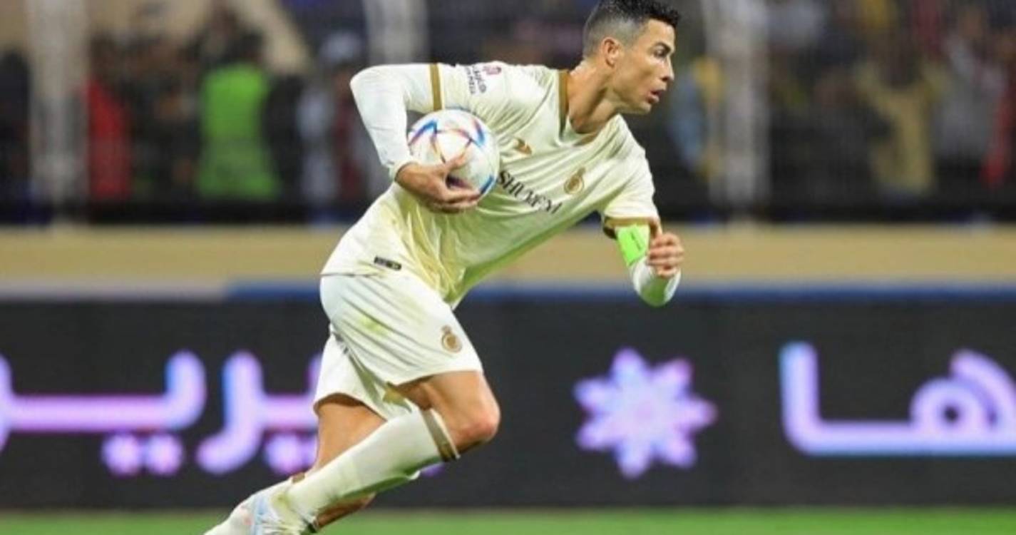 Liga Saudita: Al Nassr vence Al Adalah por 5-0 com dois golos de Ronaldo