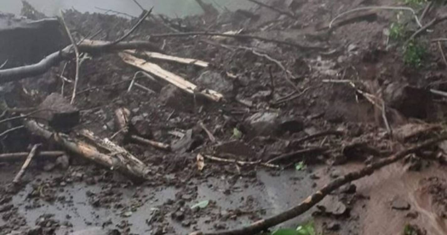 Derrocada deixa Fajã das Galinhas novamente isolada (com vídeo)