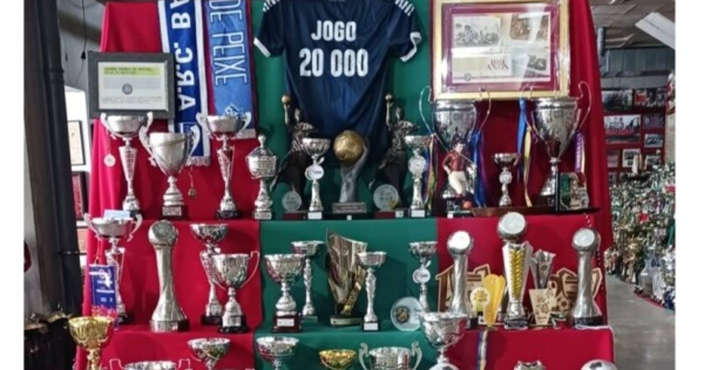 Sala de Troféus do Marítimo disponível para visita durante ExpoMadeira