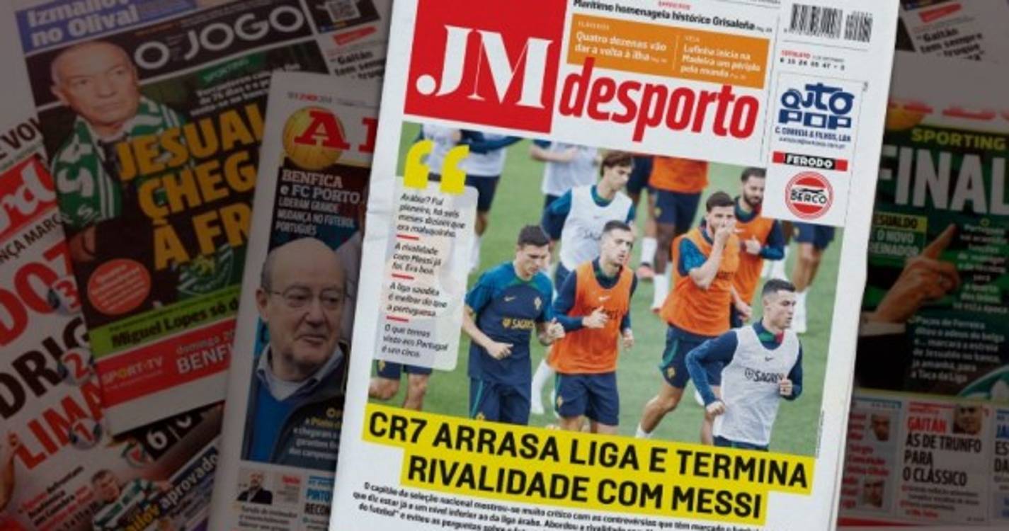 CR7 arrasa liga e termina rivalidade com Messi