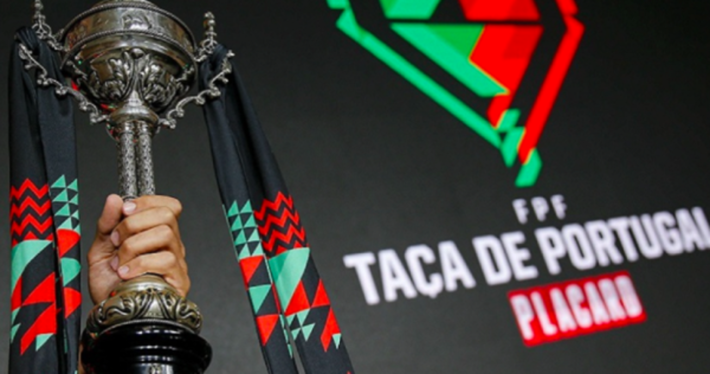 Taça de Portugal: Camacha, Marítimo e Nacional já conhecem adversários da 3.ª eliminatória
