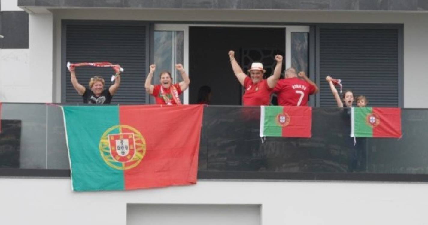 Dolores Aveiro festeja efusivamente na casa de Ronaldo no Funchal (com vídeo)