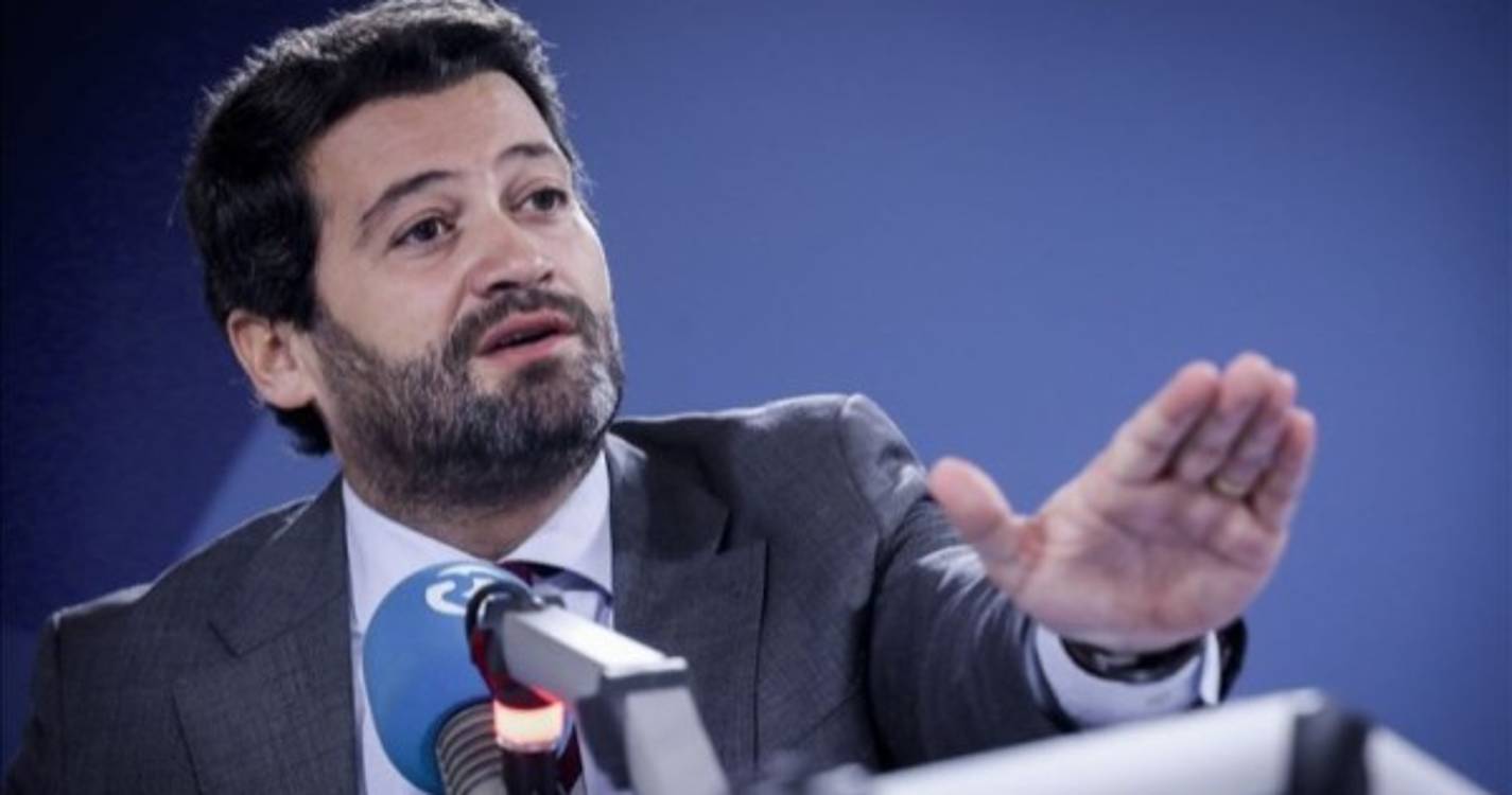 Ventura anuncia demissão da liderança do Chega