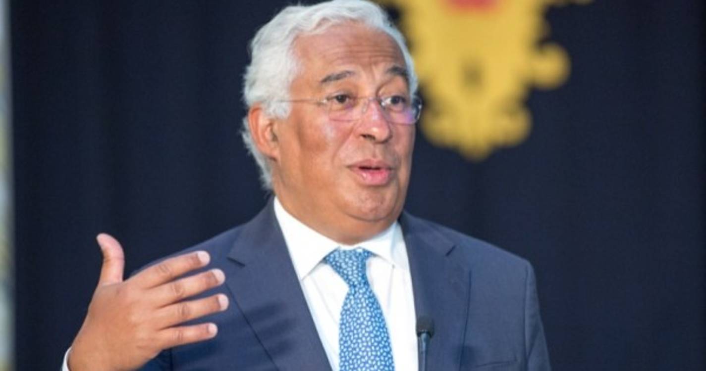 Costa elogia comando e planeamento da 'task force' na vacinação