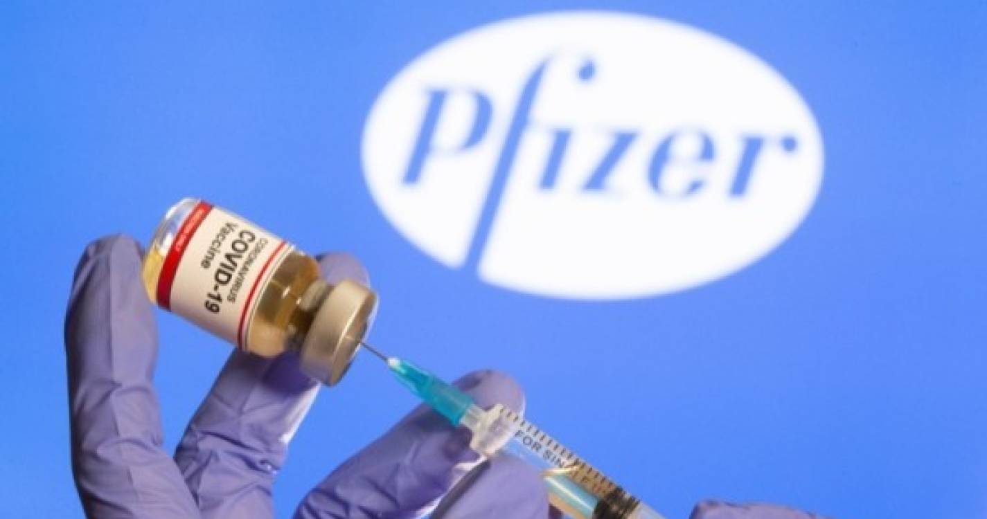 Covid-19: Madeira recebe amanhã mais 6 mil vacinas da Pfizer