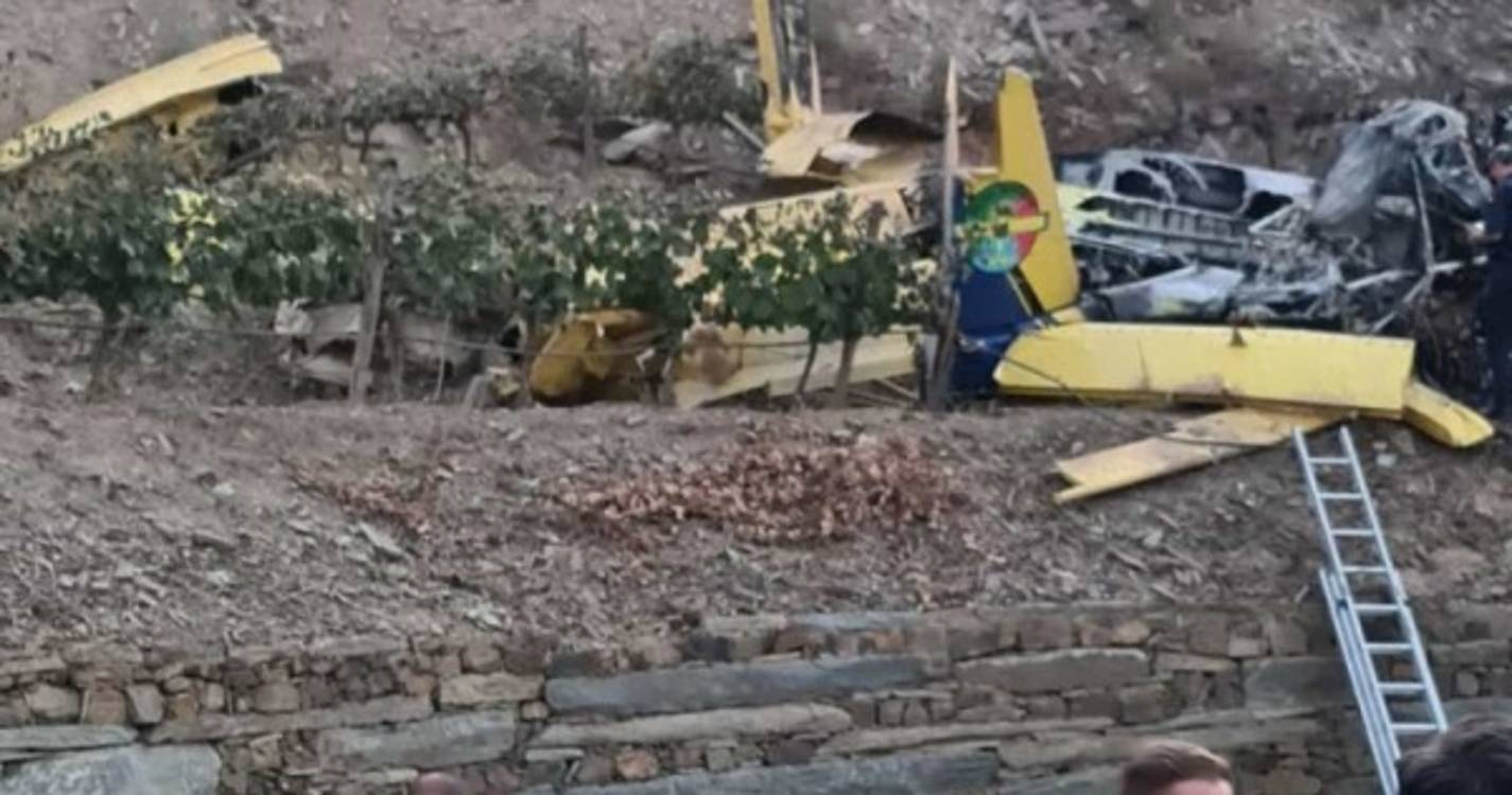 Incêndios: Acidente que matou piloto na Guarda em investigação