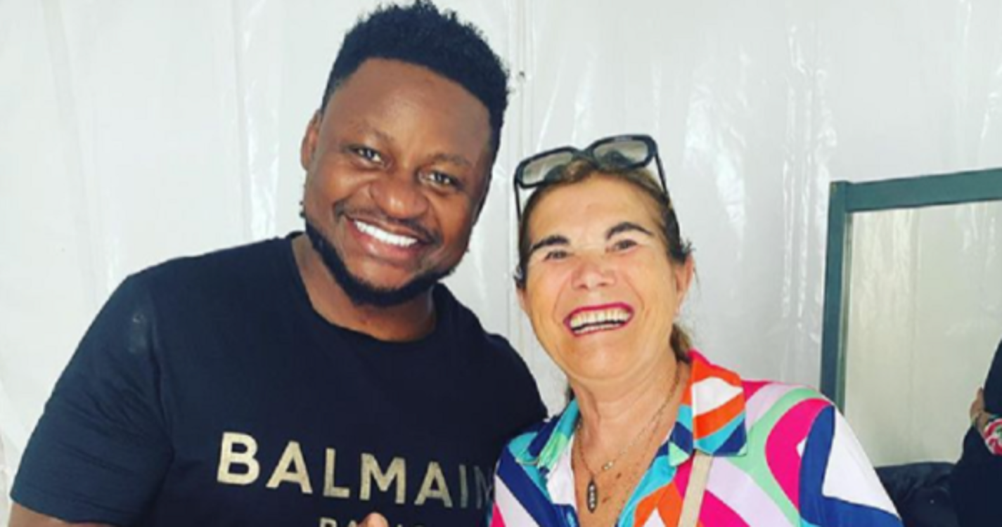 Dolores Aveiro foi ver Matias Damásio